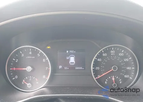 2021 Kia Sportage Lx z USA, uszkodzony, nr VIN KNDPMCAC1M7932928